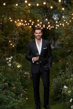 "Kingston" Black Tuxedo Jacket LuxuryLifeWay Online Store