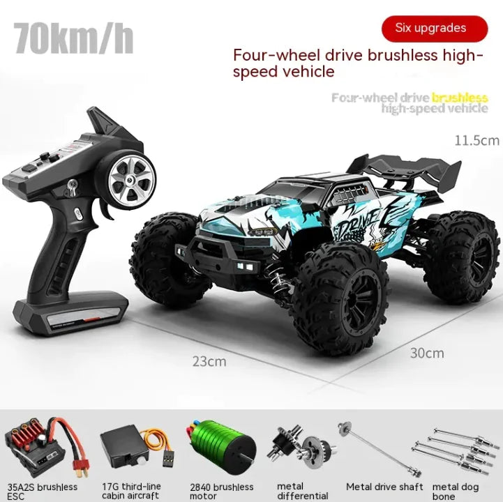 Remote Control Brushless High-speed Off-road Vehicle Model