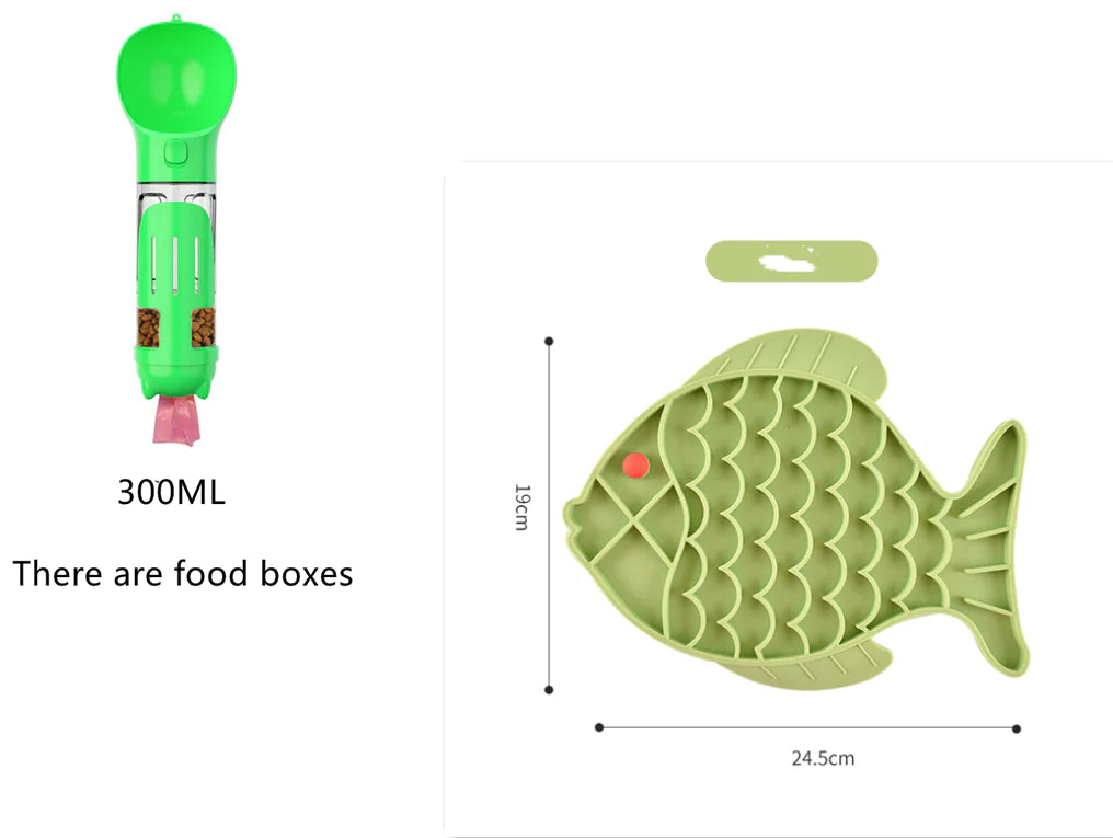 Silicone Slow Food Plate for Dogs and Pets Best YouTube Store