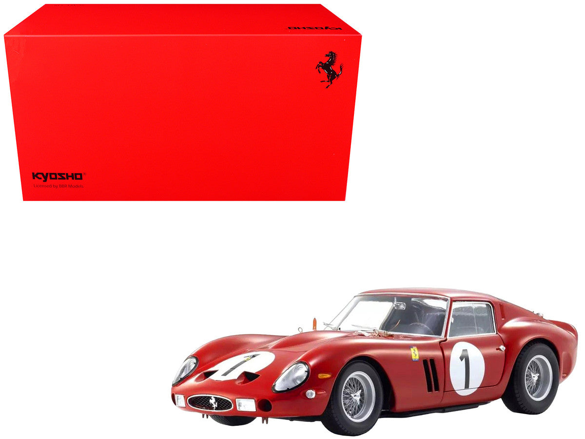 Ferrari 250 GTO #1 Pedro Rodriguez - Ricardo Rodriguez "North American Racing Team (NART)" Winner "1000 km of Paris" (1962) 1/18 Model Car by Kyosho LuxuryLifeWay Online Store