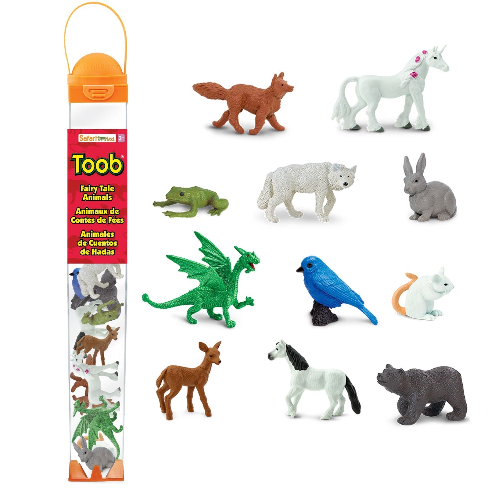 Fairy Tale Animal Toys TOOB® LuxuryLifeWay Online Store