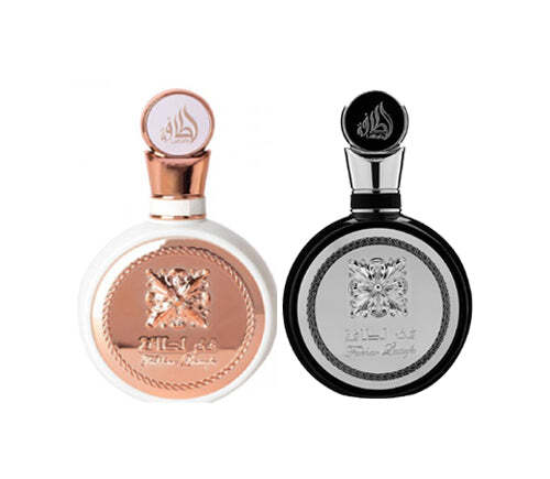Lattafa Fakhar Man & Lattafa Fakhar Woman Bundle LuxuryLifeWay Online Store