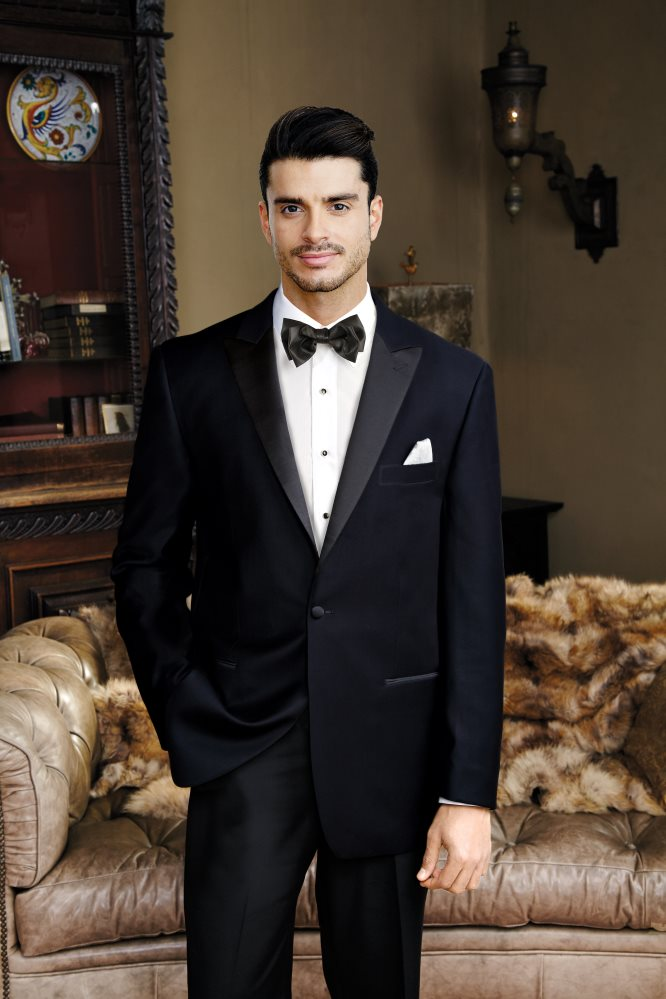 "Liam" Black Velvet Jacket Peak (Separates) LuxuryLifeWay Online Store