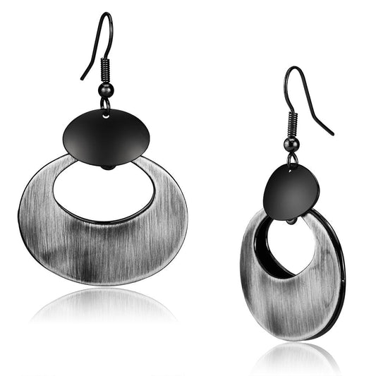 LO2658 - Special Color Iron Earrings with No Stone LuxuryLifeWay Online Store