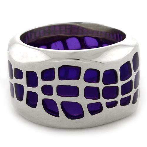 LOAS1166 -  925 Sterling Silver Ring with No Stone LuxuryLifeWay Online Store
