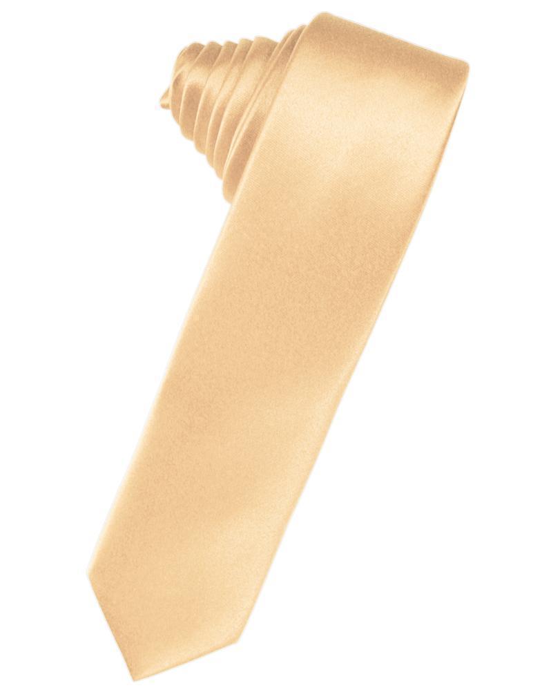 Luxury Satin Skinny Necktie Self Tie LuxuryLifeWay Online Store