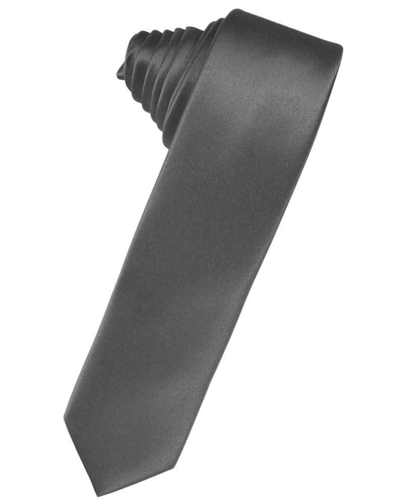Luxury Satin Skinny Necktie Self Tie LuxuryLifeWay Online Store