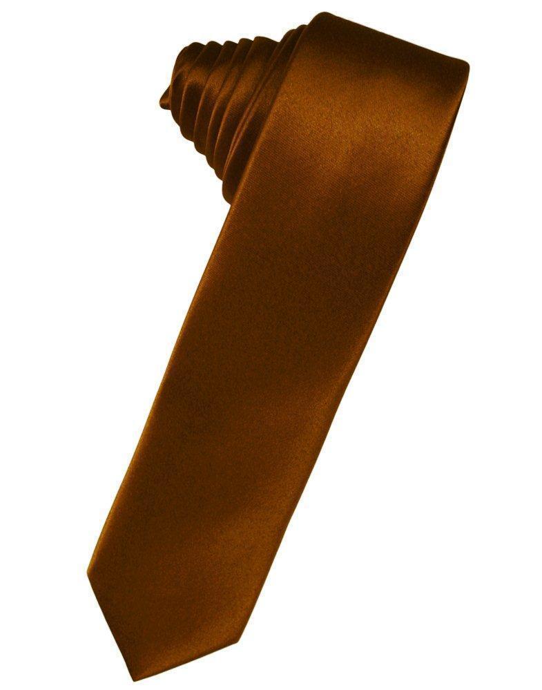 Luxury Satin Skinny Necktie Self Tie LuxuryLifeWay Online Store