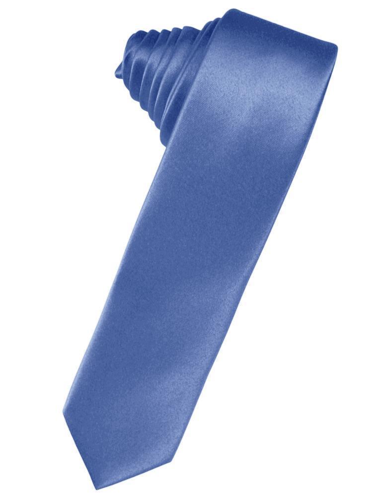 Luxury Satin Skinny Necktie Self Tie LuxuryLifeWay Online Store