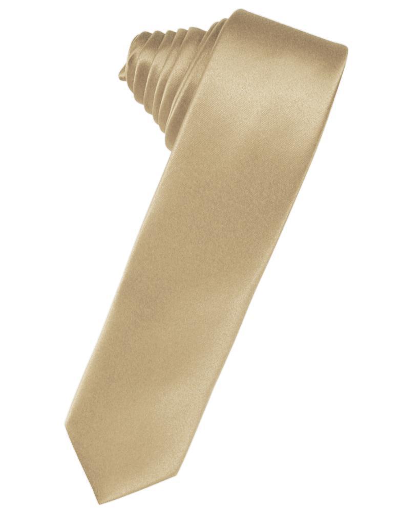 Luxury Satin Skinny Necktie Self Tie LuxuryLifeWay Online Store