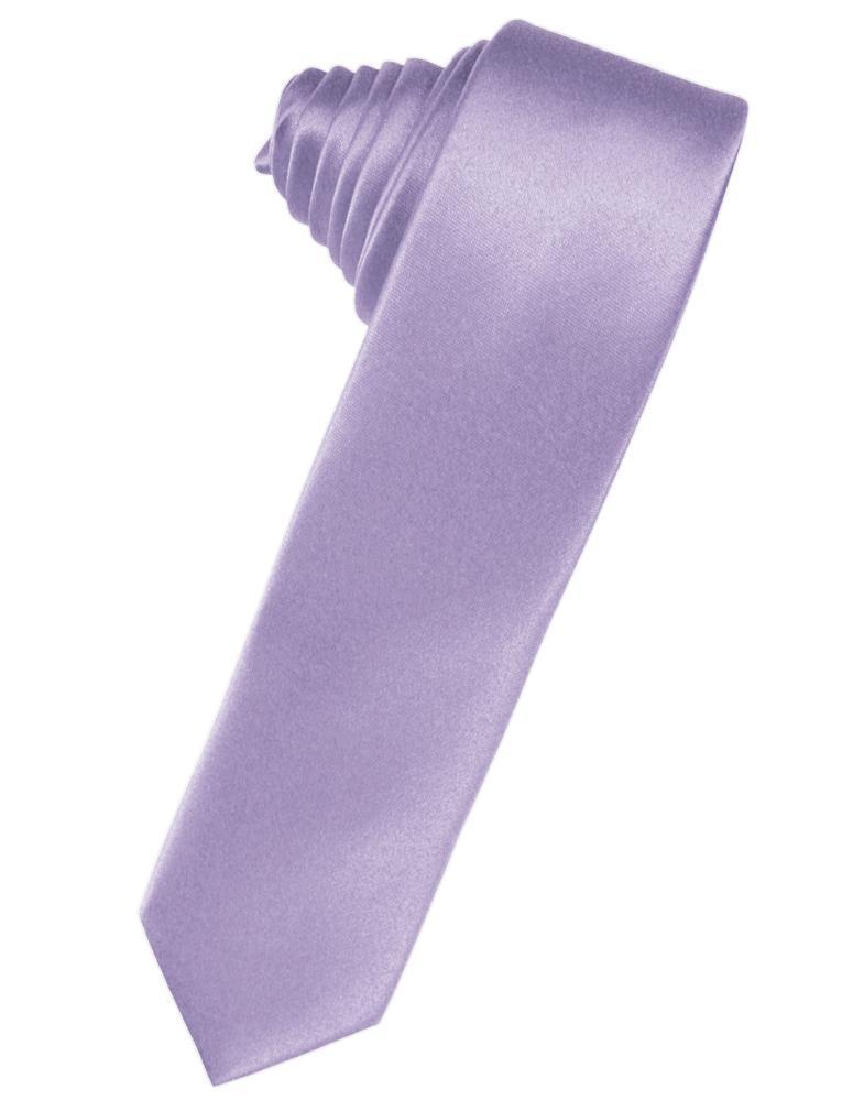 Luxury Satin Skinny Necktie Self Tie LuxuryLifeWay Online Store