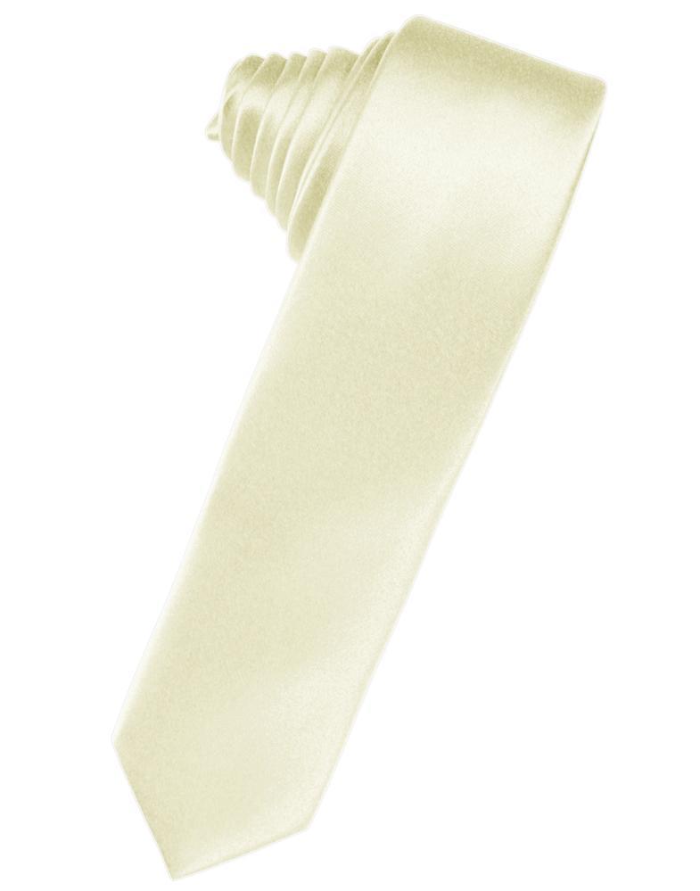 Luxury Satin Skinny Necktie Self Tie LuxuryLifeWay Online Store