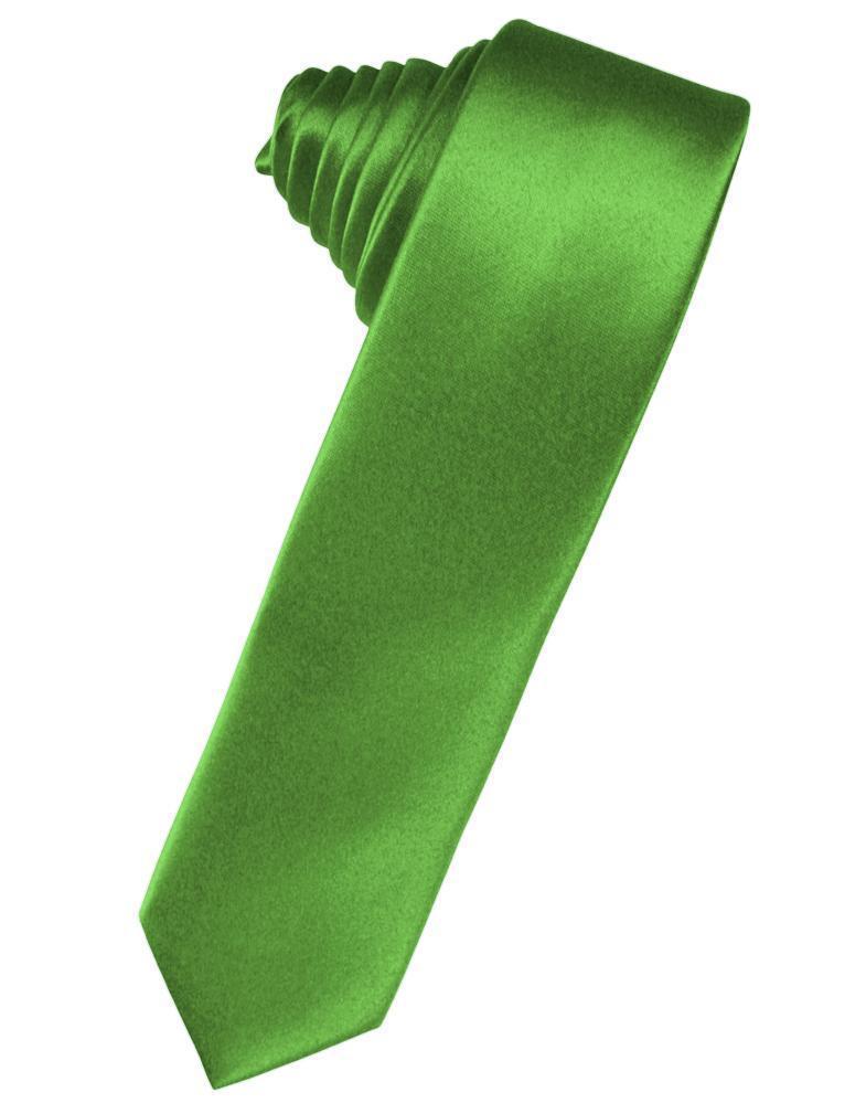 Luxury Satin Skinny Necktie Self Tie LuxuryLifeWay Online Store