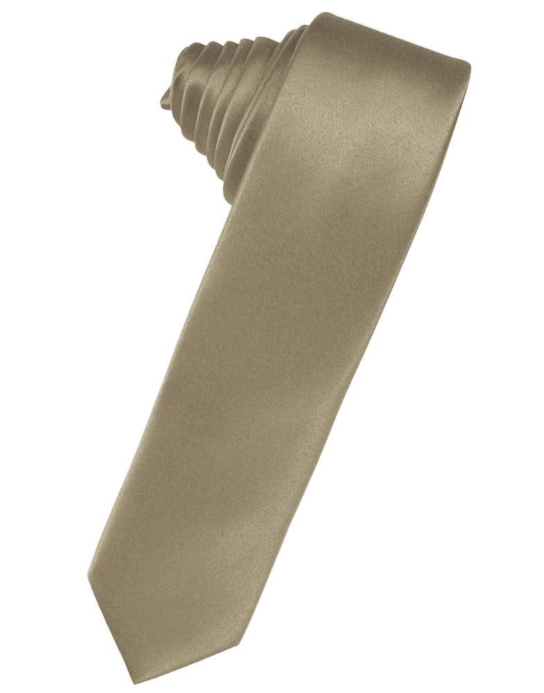 Luxury Satin Skinny Necktie Self Tie LuxuryLifeWay Online Store