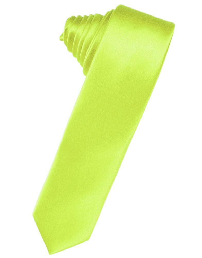 Luxury Satin Skinny Necktie Self Tie LuxuryLifeWay Online Store