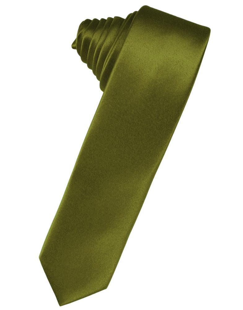 Luxury Satin Skinny Necktie Self Tie LuxuryLifeWay Online Store