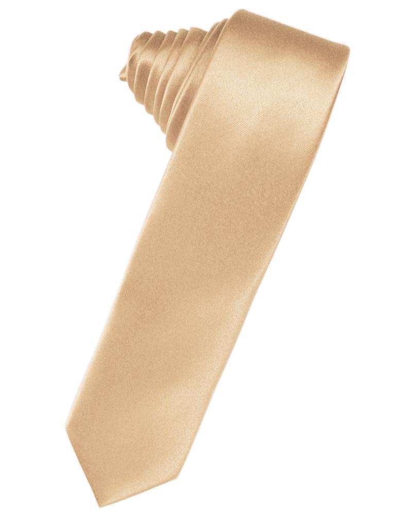 Luxury Satin Skinny Necktie Self Tie LuxuryLifeWay Online Store