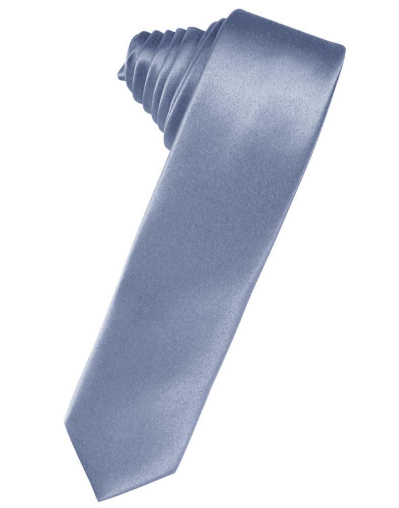 Luxury Satin Skinny Necktie Self Tie LuxuryLifeWay Online Store