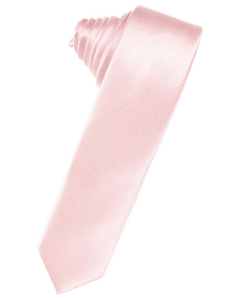 Luxury Satin Skinny Necktie Self Tie LuxuryLifeWay Online Store