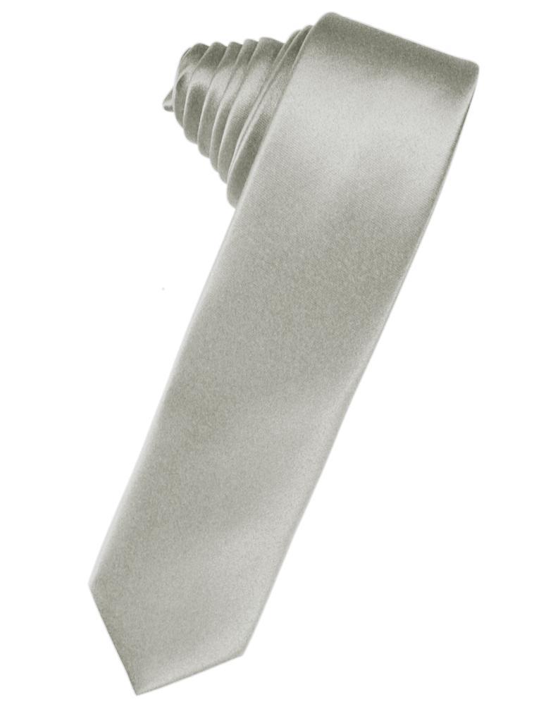 Luxury Satin Skinny Necktie Self Tie LuxuryLifeWay Online Store