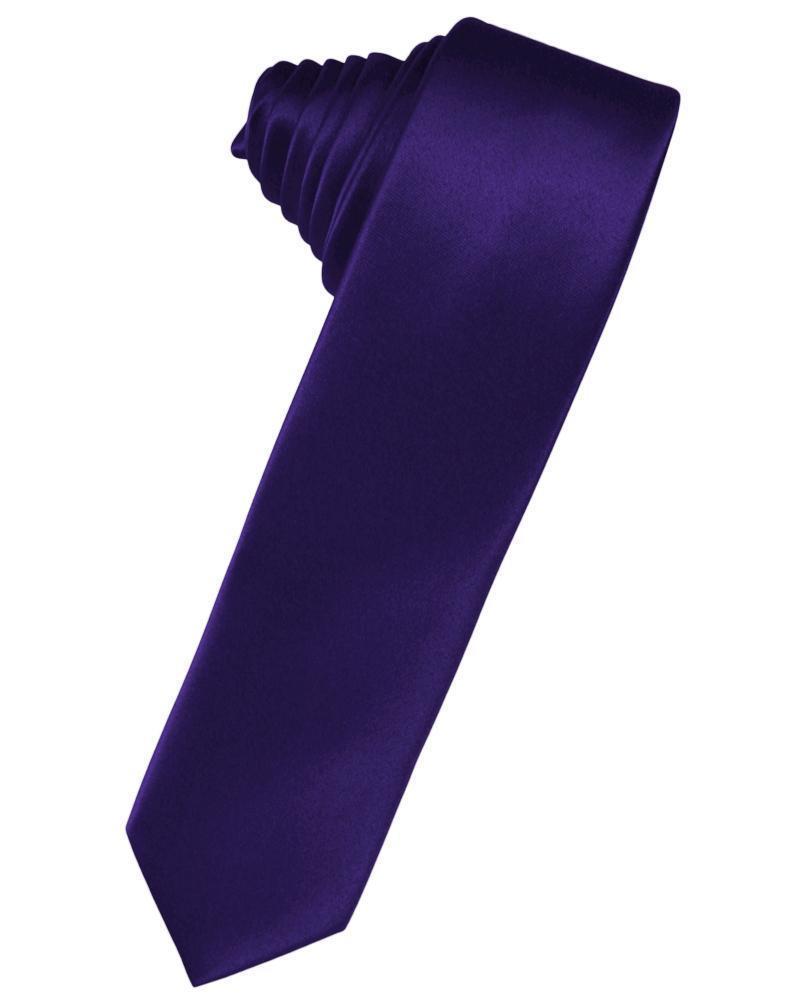 Luxury Satin Skinny Necktie Self Tie LuxuryLifeWay Online Store