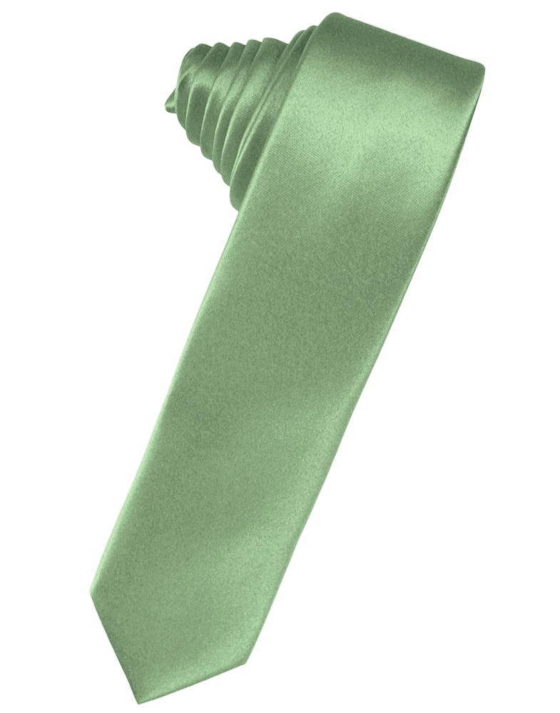 Luxury Satin Skinny Necktie Self Tie LuxuryLifeWay Online Store