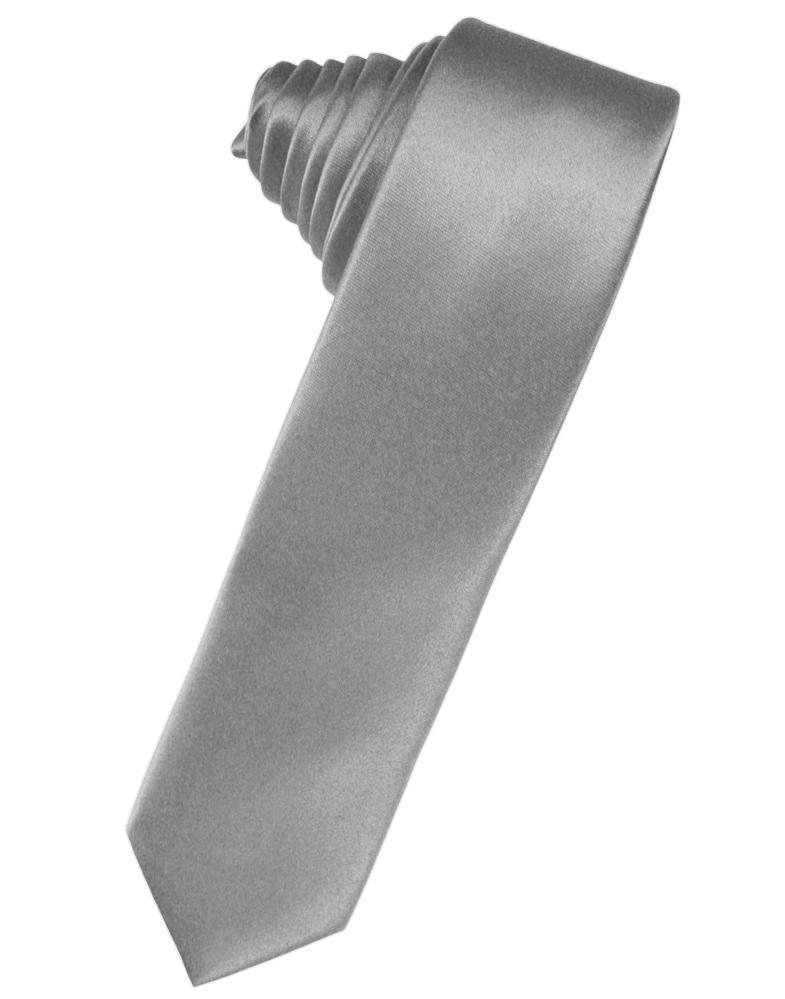 Luxury Satin Skinny Necktie Self Tie LuxuryLifeWay Online Store