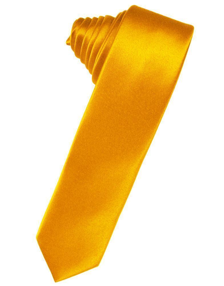 Luxury Satin Skinny Necktie Self Tie LuxuryLifeWay Online Store