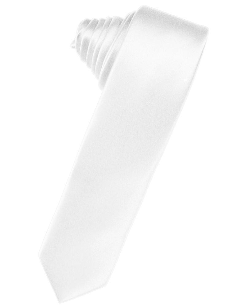 Luxury Satin Skinny Necktie Self Tie LuxuryLifeWay Online Store
