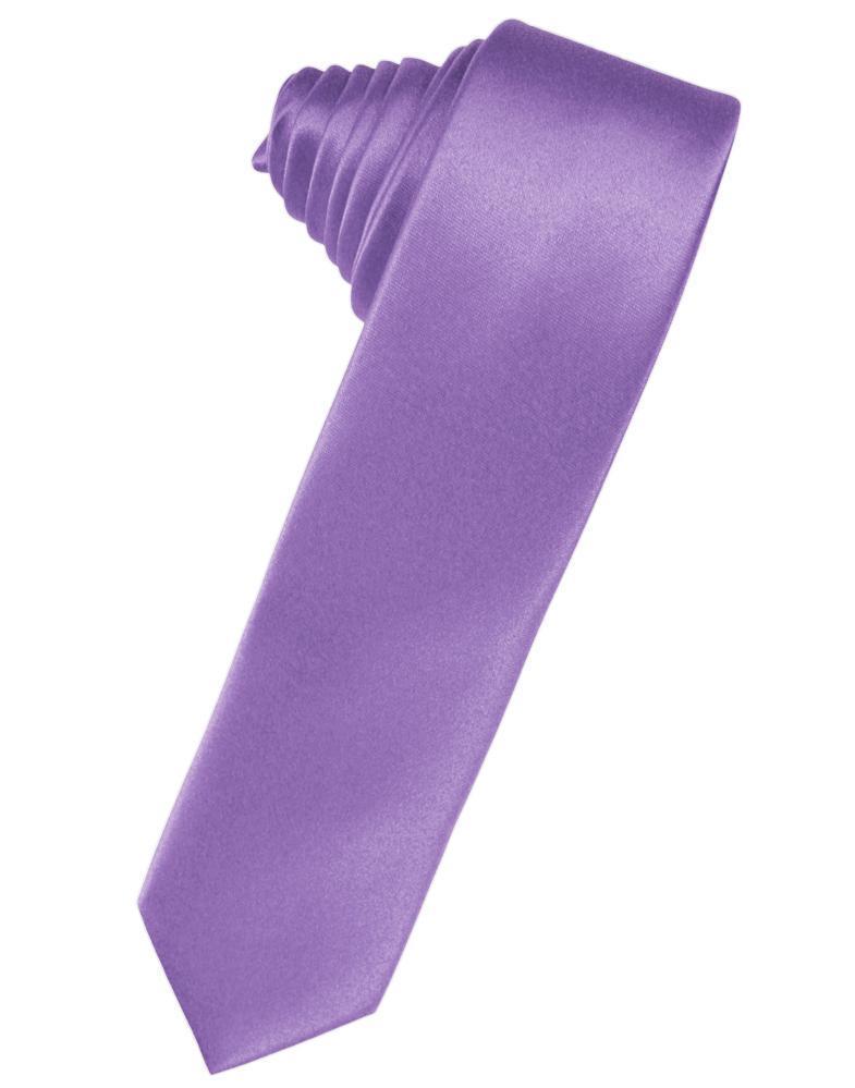 Luxury Satin Skinny Necktie Self Tie LuxuryLifeWay Online Store