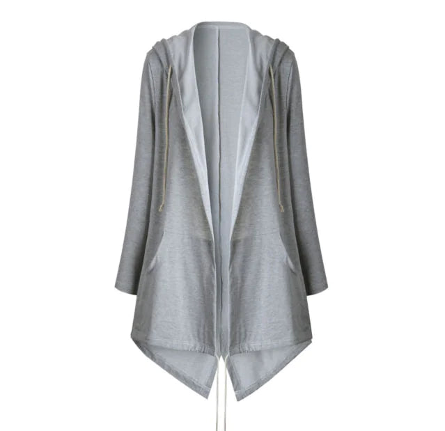 Hooded Long Sleeve Women's Sweatshirt Pi-Mart