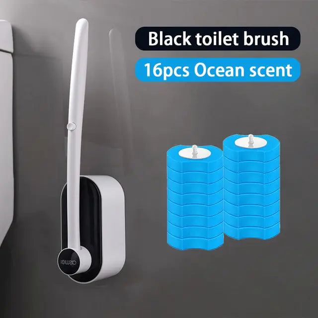 Toilet Brush Disposable Brush