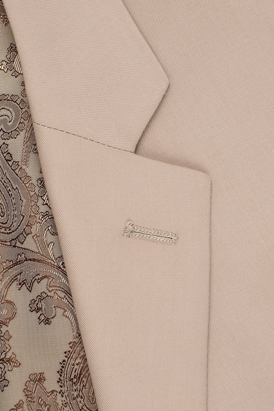 "Madison" Tan Suit Jacket Notch (Separates) LuxuryLifeWay Online Store