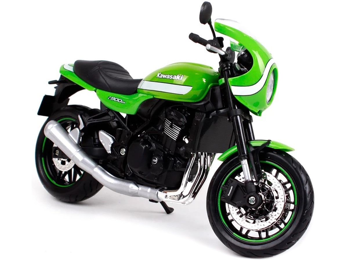 Kawasaki Z900RS Cafe Green 1/12 Diecast Motorcycle Model by Maisto LuxuryLifeWay Online Store