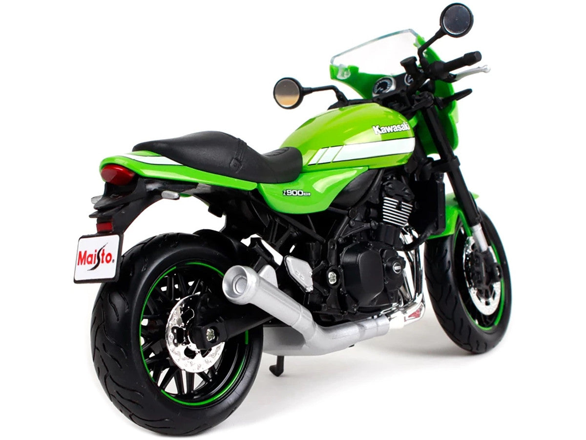 Kawasaki Z900RS Cafe Green 1/12 Diecast Motorcycle Model by Maisto LuxuryLifeWay Online Store