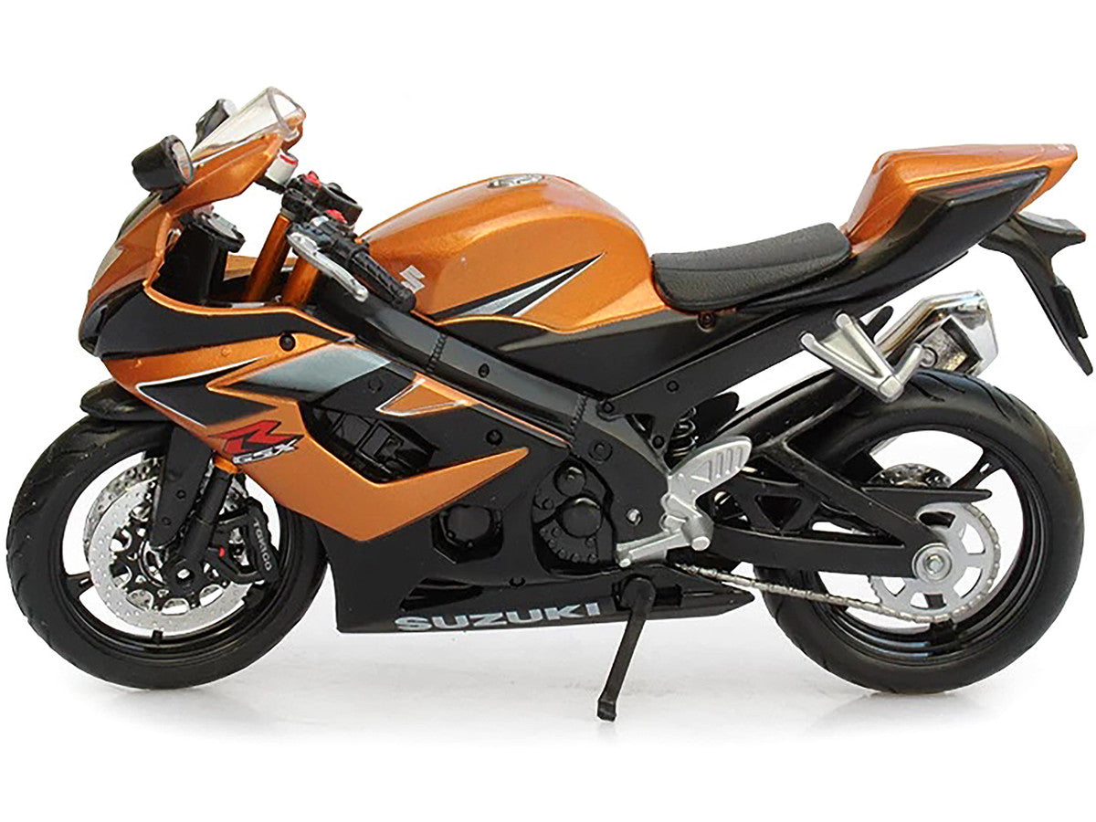Suzuki GSX R1000 Bronze 1/12 Diecast Motorcycle Model by Maisto LuxuryLifeWay Online Store