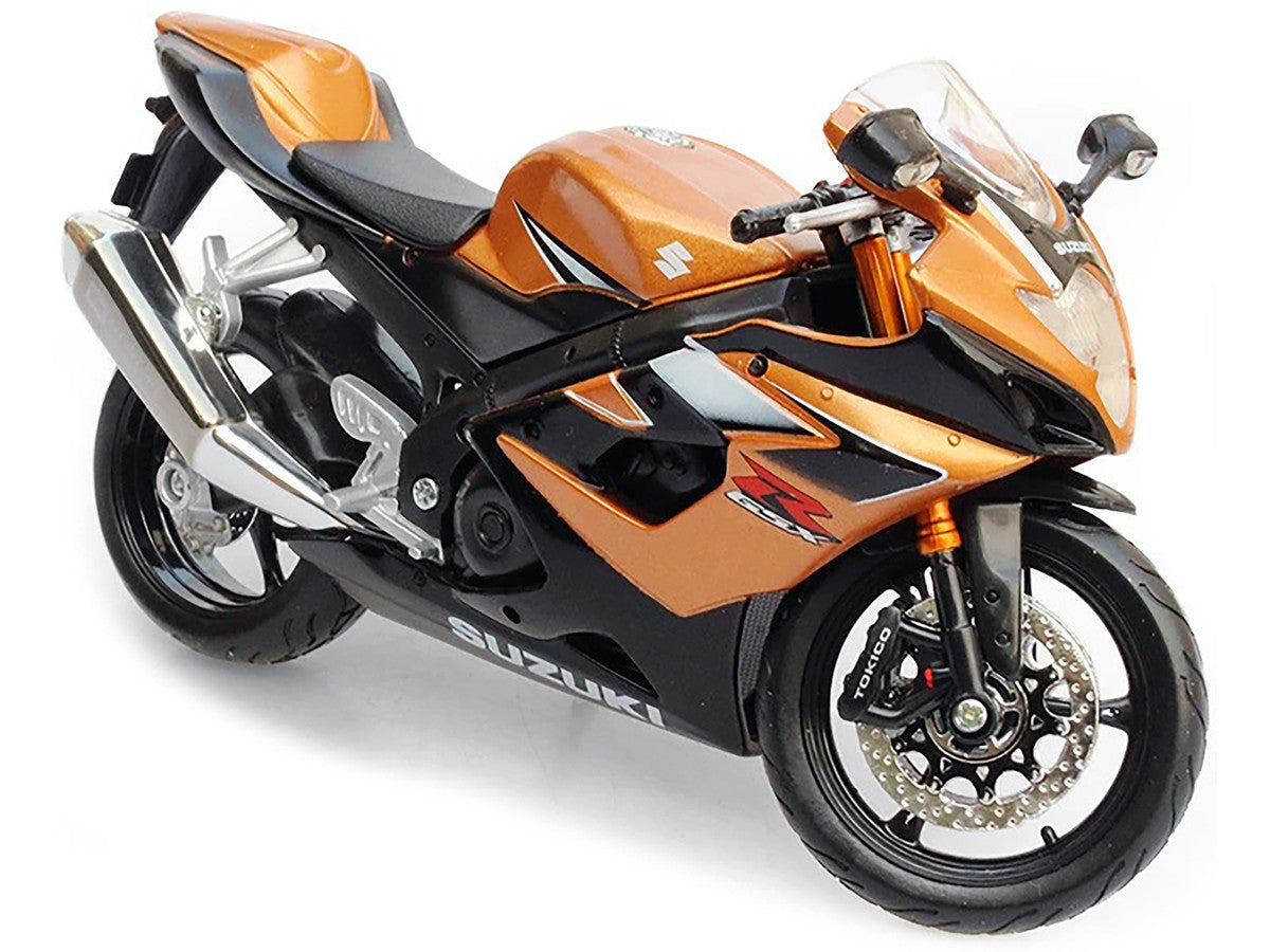 Suzuki GSX R1000 Bronze 1/12 Diecast Motorcycle Model by Maisto LuxuryLifeWay Online Store