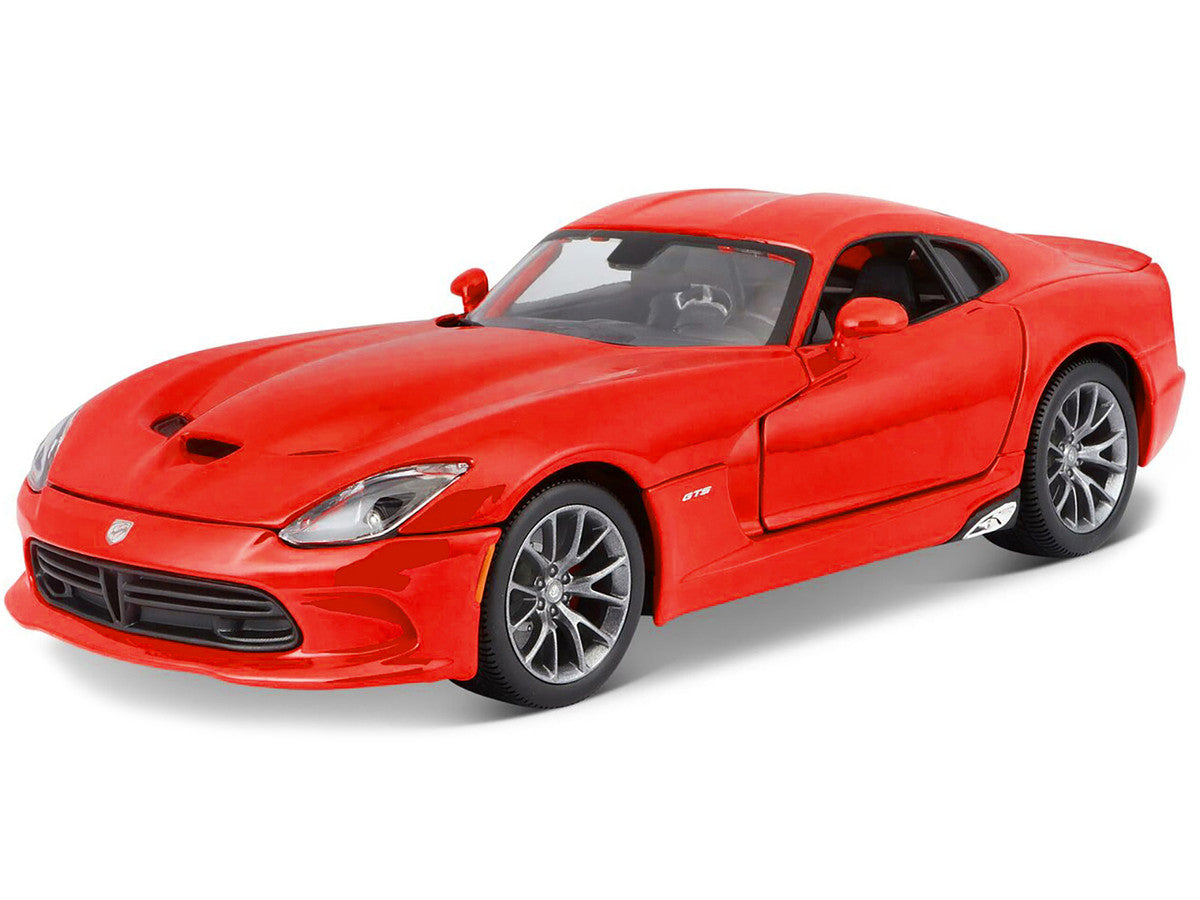 2013 Dodge Viper GTS SRT Red 1/18 Diecast  Model Car by Maisto LuxuryLifeWay Online Store