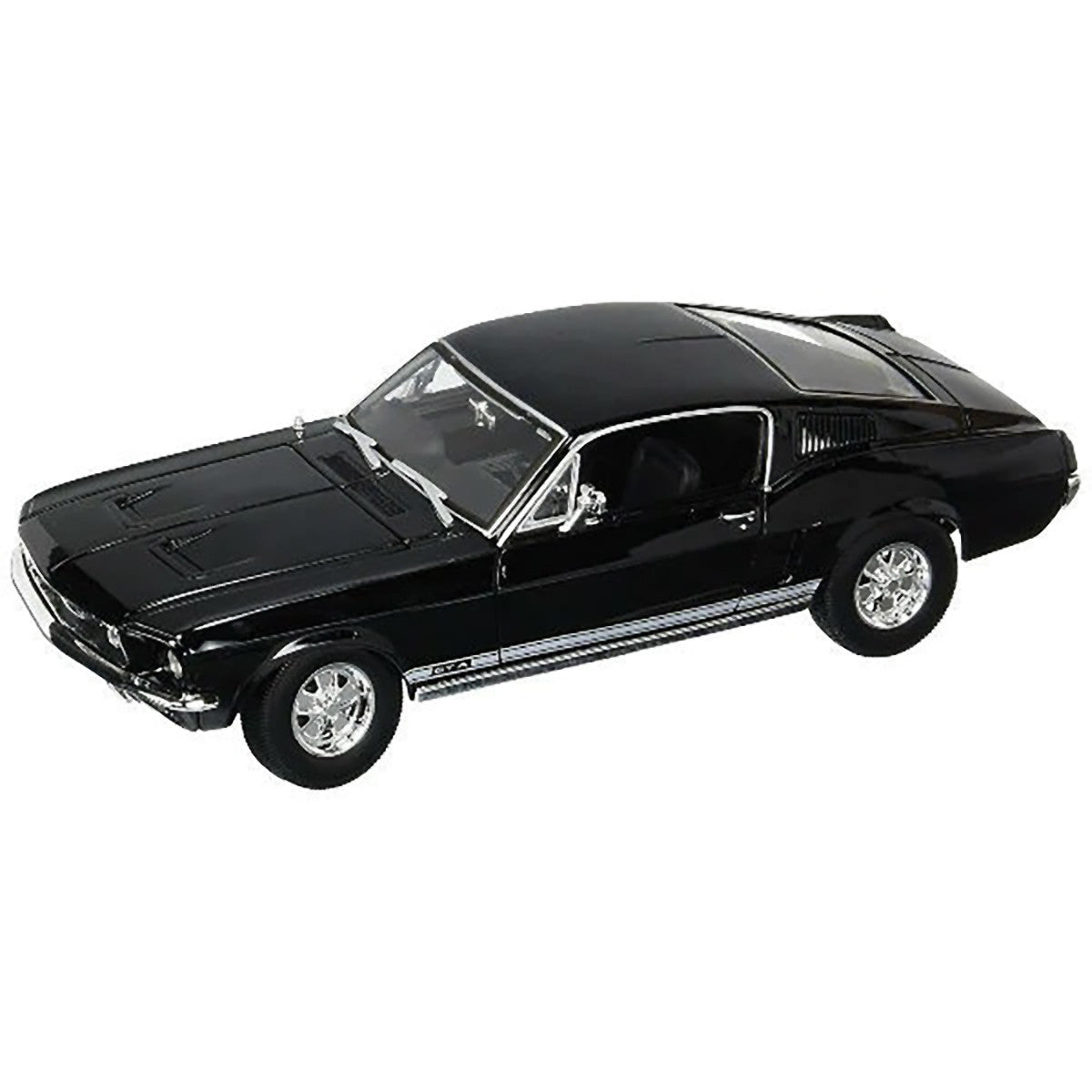 1967 Ford Mustang GTA Fastback Black "Special Edition" 1/18 Diecast Model Car by Maisto LuxuryLifeWay Online Store
