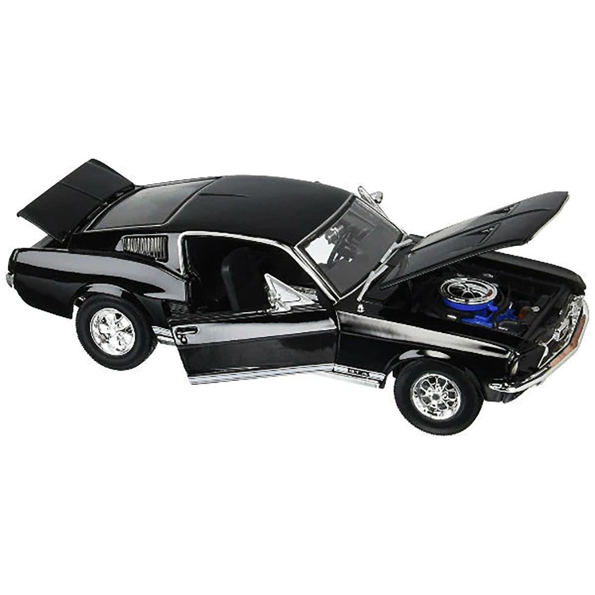 1967 Ford Mustang GTA Fastback Black "Special Edition" 1/18 Diecast Model Car by Maisto LuxuryLifeWay Online Store