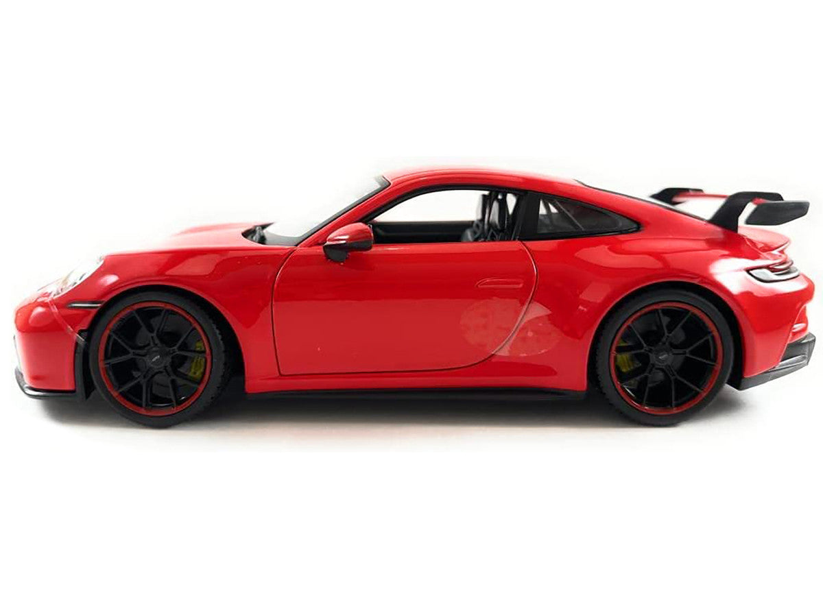 2022 Porsche 911 GT3 Red "Special Edition" 1/18 Diecast Model Car by Maisto LuxuryLifeWay Online Store