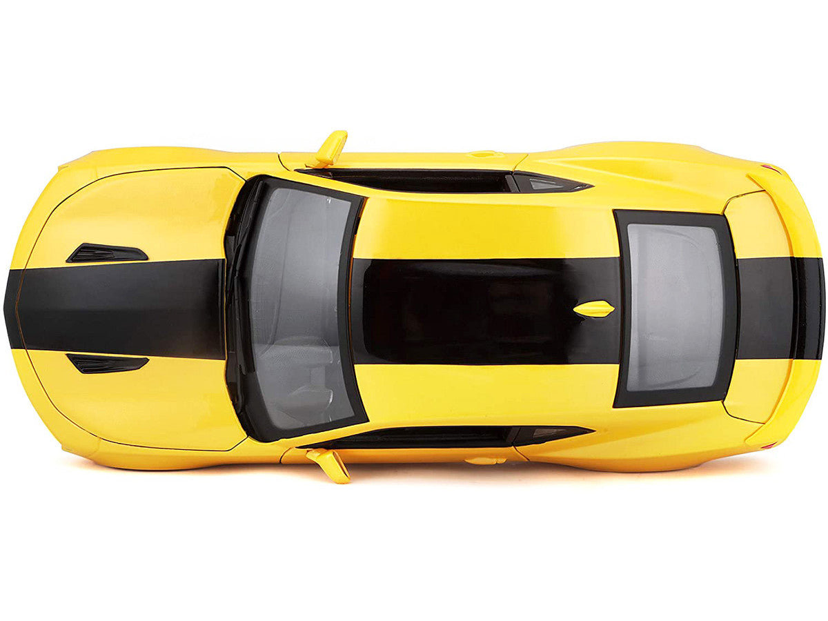 2016 Chevrolet Camaro SS Yellow 1/18 Diecast Model Car by Maisto LuxuryLifeWay Online Store