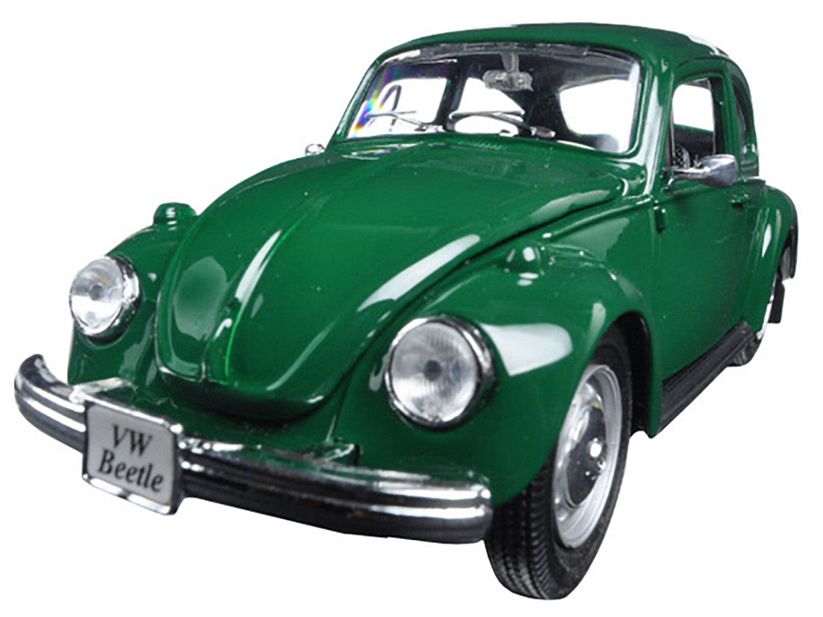 1973 Volkswagen Beetle Green 1/24 Diecast Model Car by Maisto LuxuryLifeWay Online Store