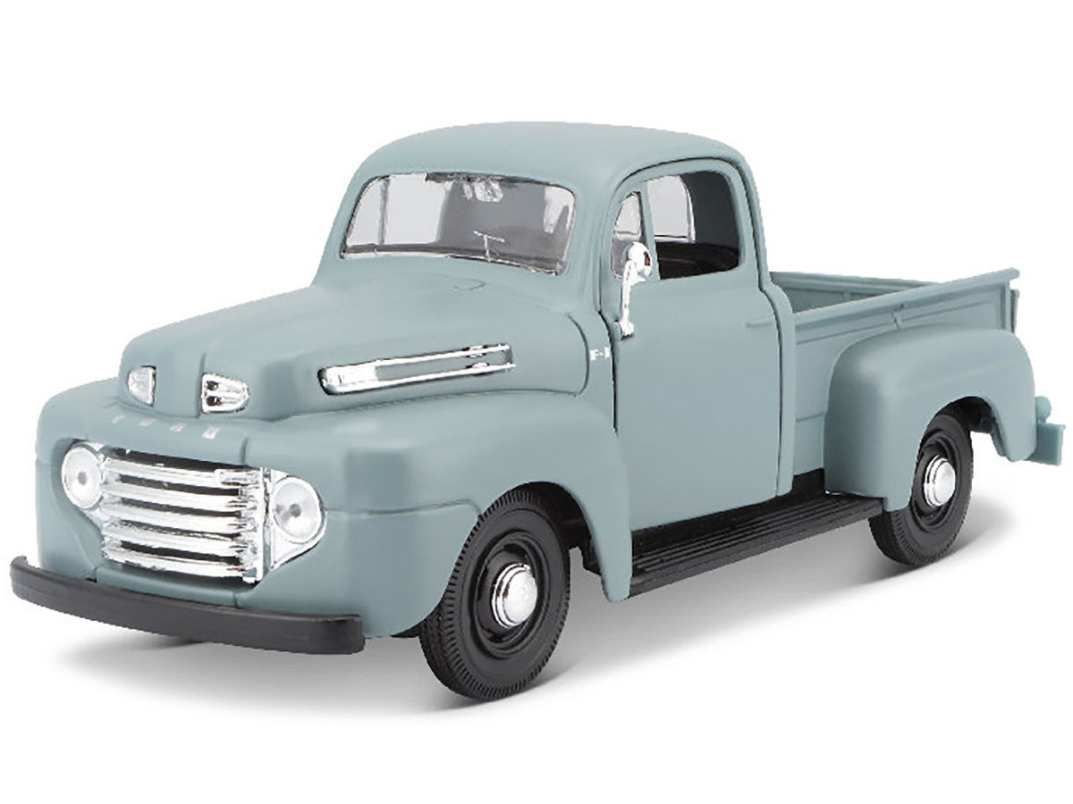 1948 Ford F-1 Pickup Truck Gray 1/25 Diecast Model by Maisto LuxuryLifeWay Online Store