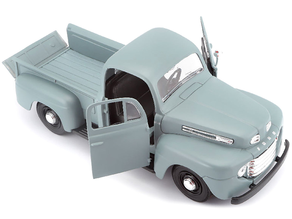 1948 Ford F-1 Pickup Truck Gray 1/25 Diecast Model by Maisto LuxuryLifeWay Online Store