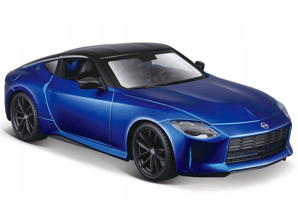 2023 Nissan Z Blue Metallic with Black Top "Special Edition" Series 1/24 Diecast Model Car by Maisto LuxuryLifeWay Online Store