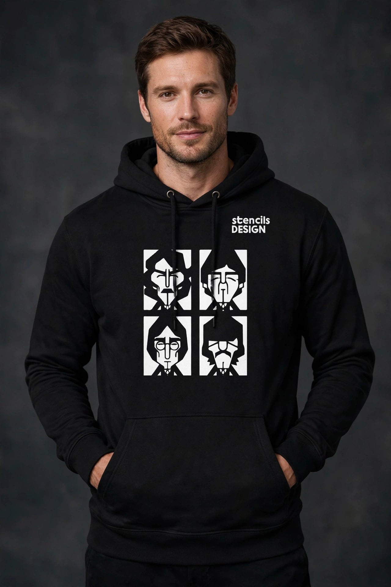 Unisex Premium Pullover Hoodie | Cotton Heritage M2580 Pi-Mart