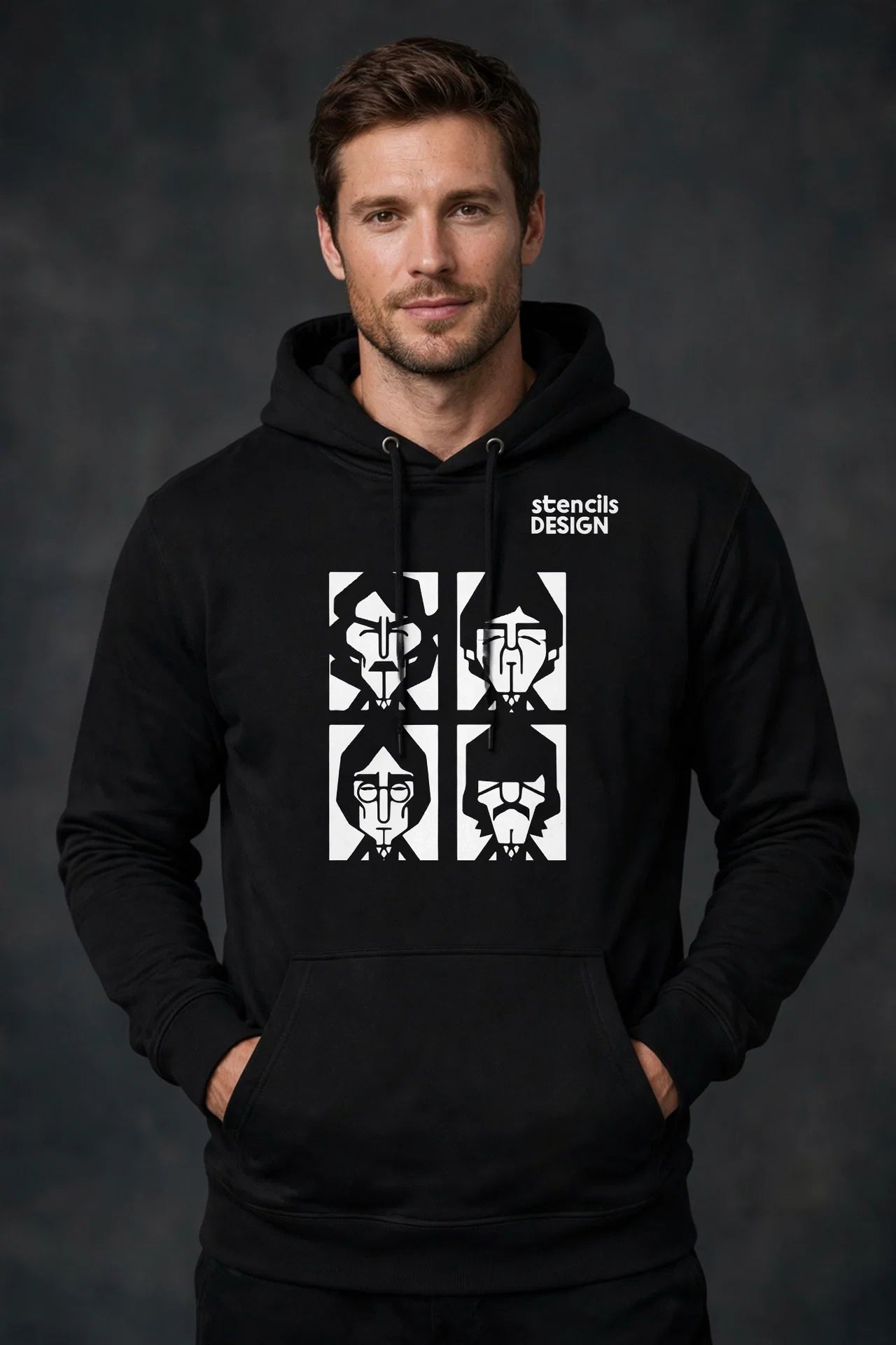 Unisex Premium Pullover Hoodie | Cotton Heritage M2580 Best YouTube Store