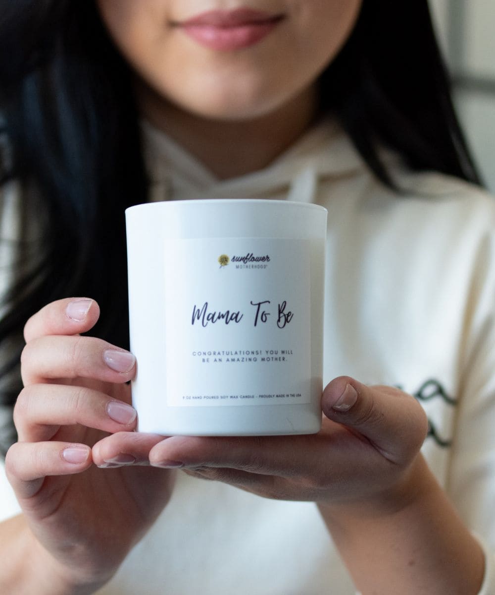 Mama To Be Pregnancy Candle LuxuryLifeWay Online Store
