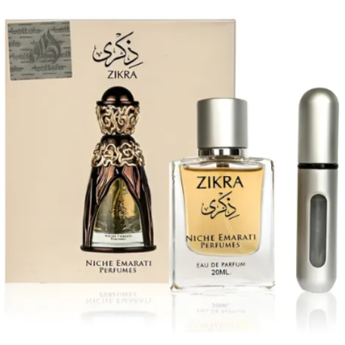 Lattafa Niche  Emarati Zikra Eau De Parfum LuxuryLifeWay Online Store